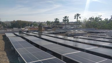 colegio blas infante placas solares