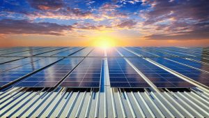 energía solar industrial